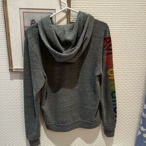 AVIATOR NATION HOODIE - HEATHER GREY Aspen, CO size small